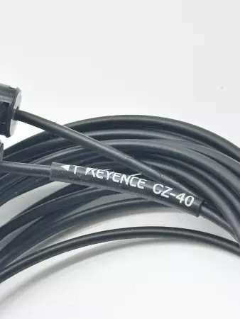 Keyence CZ-40 Fiber Optic Sensor Head 