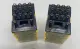Idec RU4S-C D24 Power Relay 24VDC 6Amp Lot of 2