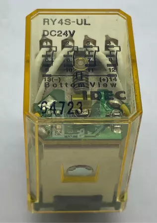 Idec RY4S-UL DC24V Power Relay 24VDC 5Amp 