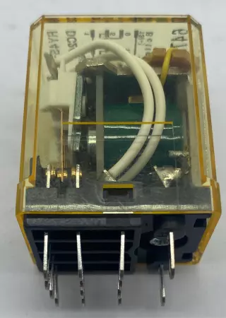 Idec RY4S-UL DC24V Power Relay 24VDC 5Amp 