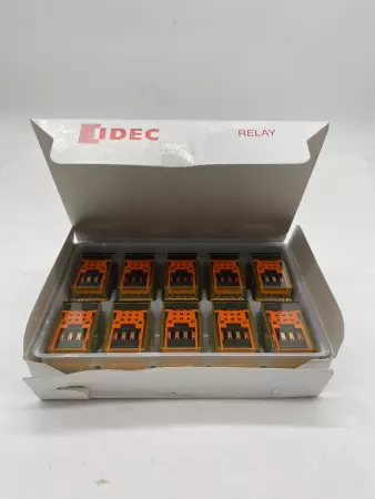 Idec RUS4-C-A110 Power Relay 110-120VAC Coil, 6Amp Lot of 10