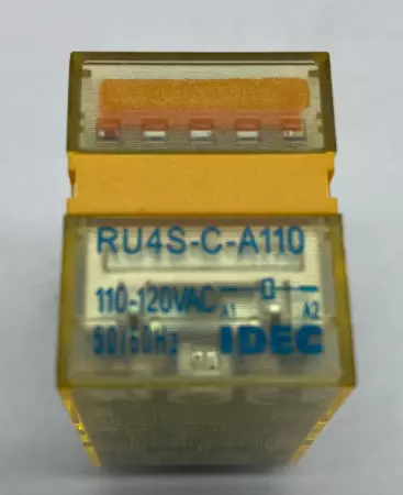 Idec RUS4-C-A110 Power Relay 110-120VAC Coil, 6Amp Lot of 10