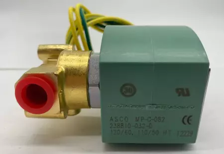 Asco HT8262H078 Red Hat Solenoid Valve Coil 110-120VAC 