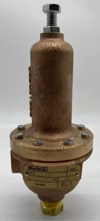 Mueller Co. 160 PR Pressure Reducing Pilot 20-200Psi, Bronze 