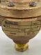 Mueller Co. 160 PR Pressure Reducing Pilot 20-200Psi, Bronze 