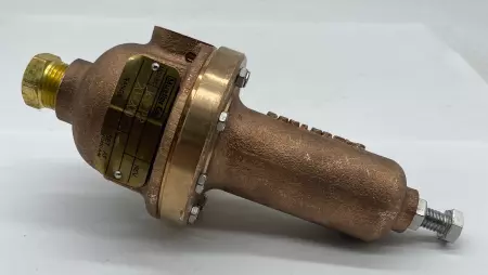 Mueller Co. 160 PR Pressure Reducing Pilot 20-200Psi, Bronze 
