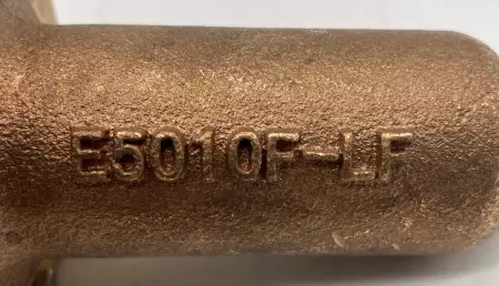 Mueller Co. 160 PR Pressure Reducing Pilot 20-200Psi, Bronze 