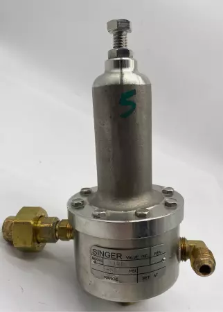 Singer 81RP Reducing Valve 5-50 Psi 