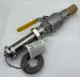 Veris BGR-8220SS0005-1211 Flow Meter W/Merit Ball Valve 3