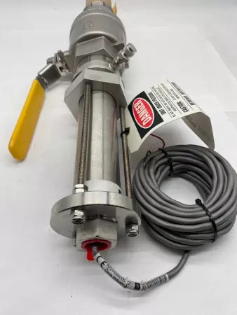 Veris BGR-8220SS0005-1211 Flow Meter W/Merit Ball Valve 3