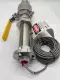 Veris BGR-8220SS0005-1211 Flow Meter W/Merit Ball Valve 3