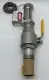Veris BGR-8220SS0005-1211 Flow Meter W/Merit Ball Valve 3