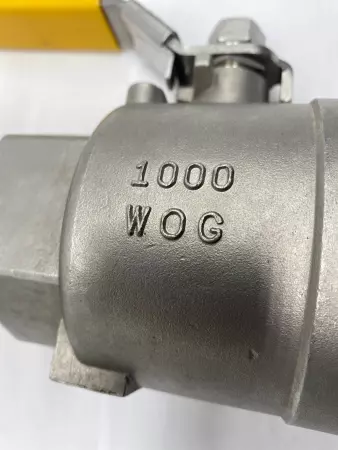Veris BGR-8220SS0005-1211 Flow Meter W/Merit Ball Valve 3