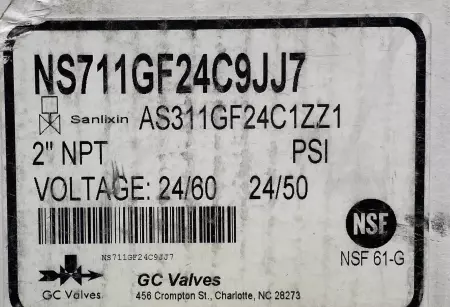 GC Valves AS311GF24C1ZZ1 Solenoid Valve 2