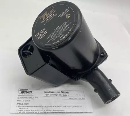 Taco Inc. 007-ST5-2 Water Circulating Pump 