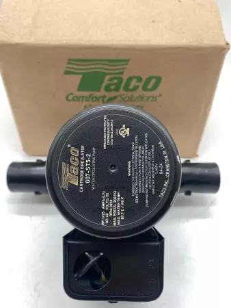 Taco Inc. 007-ST5-2 Water Circulating Pump 