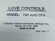 Love Controls TSF-4242-DFA Limit Control Switch 