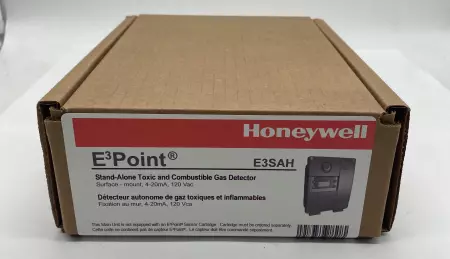 Honeywell E3SAH E³Point Toxic and Combustible Gas Detector 