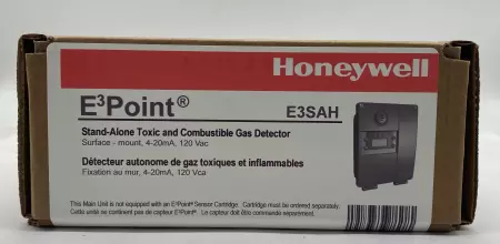 Honeywell E3SAH E³Point Toxic and Combustible Gas Detector 