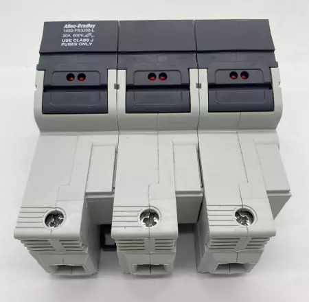 Allen Bradley 1492-FB3J30-L Fuse Holder 30A 600V, Class J Fuses 