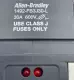 Allen Bradley 1492-FB3J30-L Fuse Holder 30A 600V, Class J Fuses 
