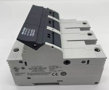 Allen Bradley 1492-FB3J30-L Fuse Holder 30A 600V, Class J Fuses 