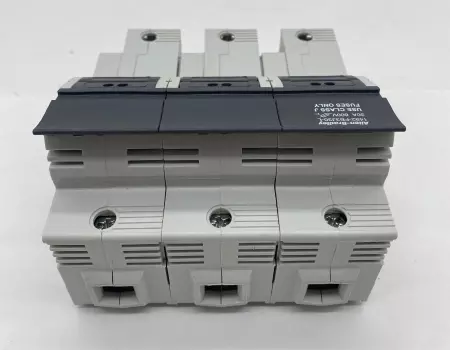 Allen Bradley 1492-FB3J30-L Fuse Holder 30A 600V, Class J Fuses 
