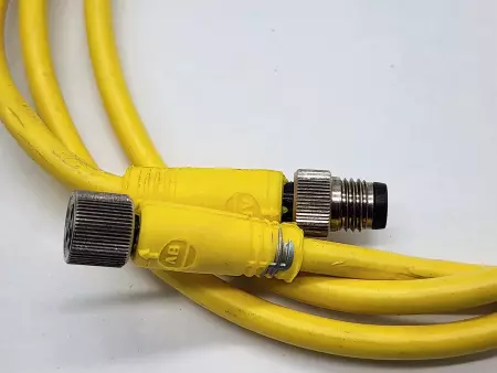 Allen-Bradley 889P-F3ABPM-1  SER.B 1M Patch Cord, Female to Male 