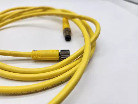 Allen-Bradley 889P-F3ABPM-2  SER. B QD Patchcord 2M 