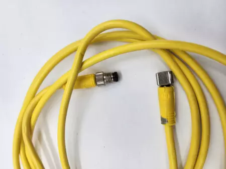 Allen-Bradley 889P-F3ABPM-2  SER. B QD Patchcord 2M 