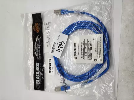 Black Box EVNSL0172BL-0007 Ethernet Patch Cord Cable 2.1M 