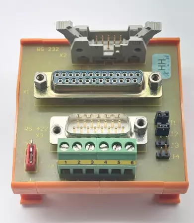  Weidmüller 947-2-298-01 Circuit Board Modem Connection 