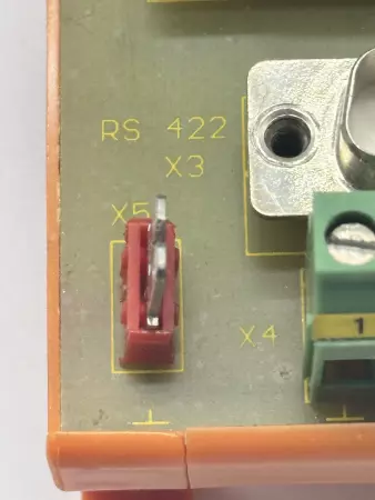  Weidmüller 947-2-298-01 Circuit Board Modem Connection 