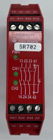 Allen-Bradley 440R-N23126 SER.C Safety Relay MSR127T 