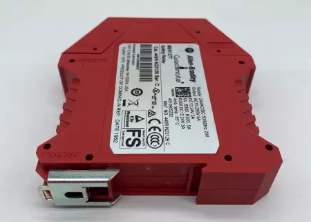 Allen-Bradley 440R-N23126 SER.C Safety Relay MSR127T 