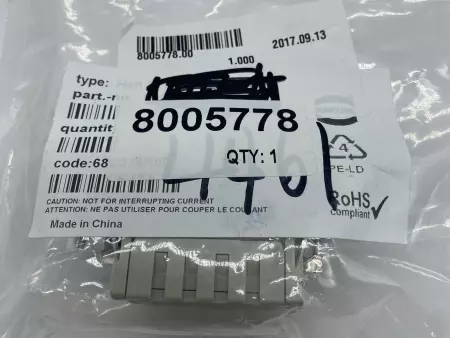 Harting HAN 10 ES-M Rectangular Plug Insert 