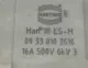 Harting HAN 10 ES-M Rectangular Plug Insert 