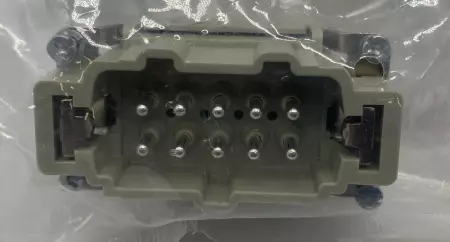 Harting HAN 10 ES-M Rectangular Plug Insert 