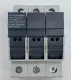 Allen-Bradley 1492-FB3C30 SER.B Fuse Holder 3-Pole 30A 600V Class CC Only 