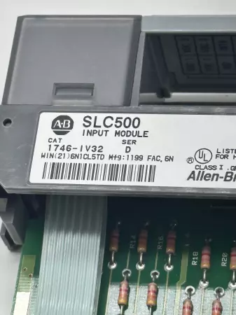 Allen Bradley 1746-IV32 Input Module/ Programmable Controller 