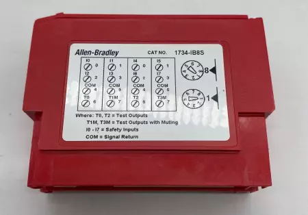 Allen-Bradley 1734-IB8S SER.B Safety Input Module 