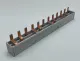 Allen-Bradley 1492-A3B8 SER.A Busbar 80Amp, 1M 
