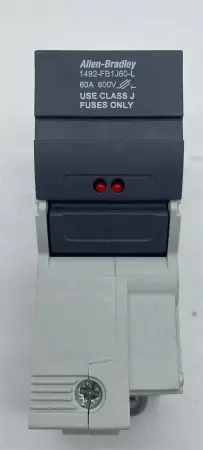 Allen-Bradley 1492-FB1J60-L 1-Pole Fuse Holder, 600V 60Amp, Class J Fuses 