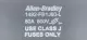 Allen-Bradley 1492-FB1J60-L 1-Pole Fuse Holder, 600V 60Amp, Class J Fuses 