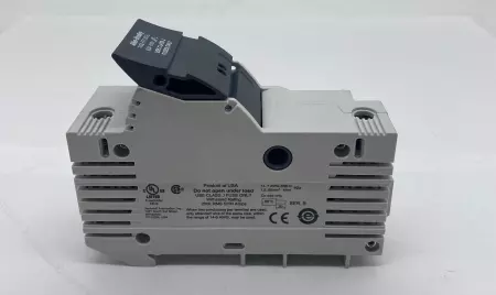 Allen-Bradley 1492-FB1J60-L 1-Pole Fuse Holder, 600V 60Amp, Class J Fuses 