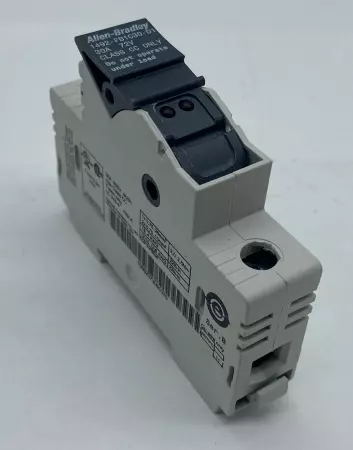 Allen-Bradley 1492-FB1C30-D1 SER.B Fuse Holder, 600V 30Amp, Class CC Fuses 