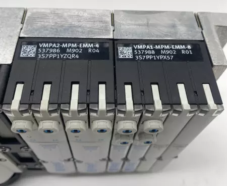 Festo VMPA-KMS2-24-10-PUR Solenoid Valve Block Assembly 