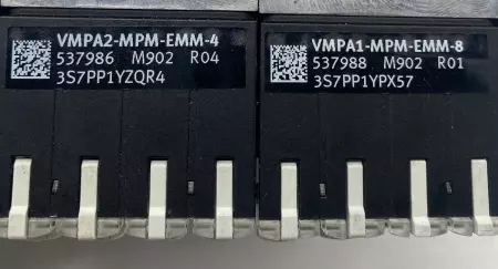 Festo VMPA-KMS2-24-10-PUR Solenoid Valve Block Assembly 