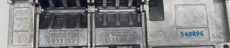 Festo VMPA-KMS2-24-10-PUR Solenoid Valve Block Assembly 