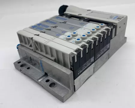 Festo VMPA-KMS2-24-10-PUR Solenoid Valve Block Assembly 
